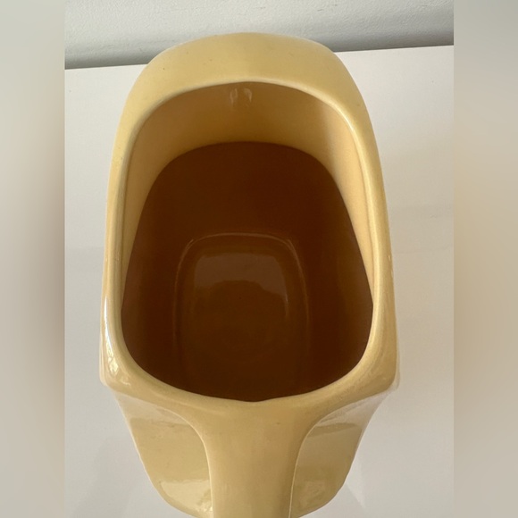 FIESTA HAWAIIANA WARE LYNN KRANTZ Dishbooks Large Disk Pitcher by Homer Laughlin - Picture 5 of 7